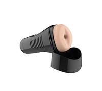 Self Lubricated Technology Easy Grip Masturbator Xl Anal Flesh