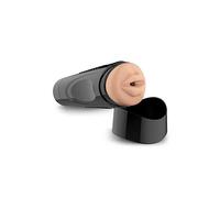 Self Lubricated Technology Easy Grip Masturbator Xl Oral Flesh - 1 Unidad