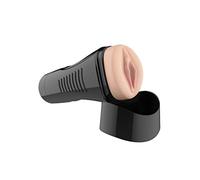 Self Lubricated Technology Easy Grip Masturbator Xl Vaginal Flesh - 1 Unidad