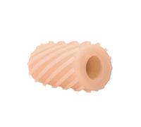 Self Lubricated Technology Pocket Masturbator Flesh - 1 Unidad