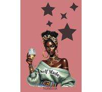 Self Made Notebook: Great Gift For Woman Shine Bright Like A Diamond Edition