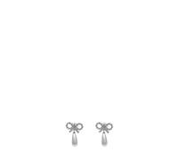 Self Portrait- 631E-Pearl Earrings- Accessories- Mujer- Blanco- ONE SIZE- 631E-Pearl Earrings