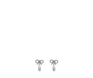 Self Portrait- 631E-Pearl Earrings- Accessories- Mujer- Blanco- ONE SIZE- 631E-Pearl Earrings