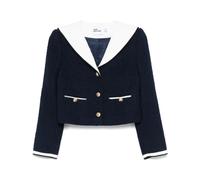 Self Portrait - Azul Ropa de abrigo Pf 25-034J Estilo - Jackets - Mujer - Azul - M -
