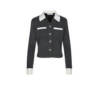 SELF-PORTRAIT Cárdigan gris | M