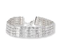 Self Portrait - Crystal Choker - Accessories - Mujer - Gris - ONE SIZE -