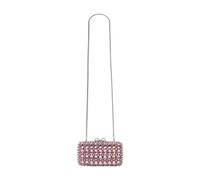 Self Portrait - Crystal Clutch - Bags - Mujer - Rosa - ONE SIZE -