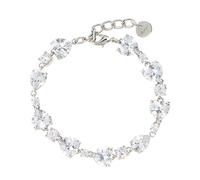 Self Portrait - Crystal Droplet Bracelet - Accessories - Mujer - Gris - ONE SIZE -