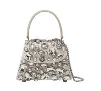 Self Portrait - Crystal Mini Bag - Bags - Mujer - Beige - ONE SIZE -