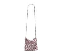 Self Portrait - Crystal Mini Crossbody - Bags - Mujer - Rosa - ONE SIZE -