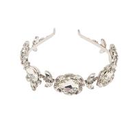 Self Portrait - Diadema de Cristales Múltiples - Accessories - Mujer - Gris - ONE SIZE -