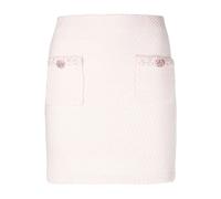 Self Portrait - Elegante minifalda de punto rosa - Skirts - Mujer - Rosa - L -