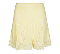 Self Portrait - Falda de Encaje de Punto - Skirts - Mujer - Amarillo - L -