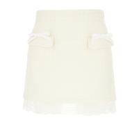 Self Portrait - Falda Pf 26002Skc - Skirts - Mujer - Beige - XS -