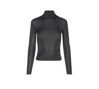 SELF-PORTRAIT Jersey de cuello alto gris | L