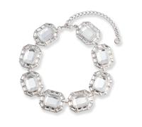 Self Portrait - Maxi Crystal Necklace - Accessories - Mujer - Gris - ONE SIZE -