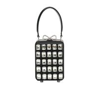 Self Portrait- Micro Crescent Bag- Bags- Mujer- Negro- ONE SIZE- Micro Crescent Bag