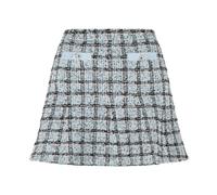 Self Portrait - Minifalda de cuadros - Skirts - Mujer - Azul - L -