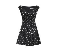 Self Portrait - Minivestido de algodón con lunares - Dresses - Mujer - Negro - S -