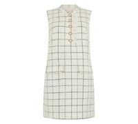 Self Portrait - Minivestido sin mangas - Dresses - Mujer - Blanco - S -
