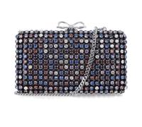 Self Portrait - Multi Crystal Chainmail Clutch - Bags - Mujer - Multicolor - ONE SIZE -