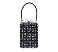 Self Portrait - Multi Crystal Chainmail Micro Bag - Bags - Mujer - Multicolor - ONE SIZE -