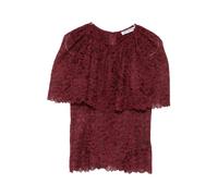 Self Portrait - Pf 26-099T-Bu Top - Blouses & Shirts - Mujer - Rojo - S -