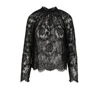 Self Portrait - Pf 26 Blusa de Encaje - Blouses & Shirts - Mujer - Negro - 2XS -