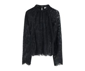 Self Portrait - Pf 26 Blusa de Encaje - Blouses & Shirts - Mujer - Negro - L -