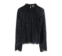 Self Portrait- Pf 26 Blusa de Encaje- Blouses & Shirts- Mujer- Negro- S- Pf 26 Blusa de Encaje