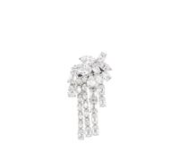 Self Portrait - Pf 26 Pendientes Nudo - Accessories - Mujer - Blanco - ONE SIZE -
