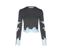 SELF-PORTRAIT Pullover gris | L