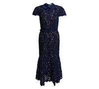 Self Portrait- Rs 26-171M-N Vestido Midi- Dresses- Mujer- Azul- M- Rs 26-171M-N Vestido Midi