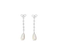 Self Portrait- Rs 26-609E-Sl Pendientes- Accessories- Mujer- Gris- ONE SIZE- Rs 26-609E-Sl Pendientes