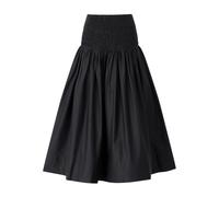 Self Portrait- Rs 26 Midi Skirt- Skirts- Mujer- Negro- M- Rs 26 Midi Skirt
