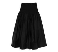 Self Portrait- Rs 26 Midi Skirt- Skirts- Mujer- Negro- S- Rs 26 Midi Skirt