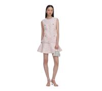 Self Portrait - Sequin Bou elted Mini Dress - Dresses - Mujer - Rosa - S -