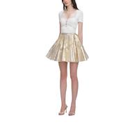 Self Portrait - Short Skirts - Skirts - Mujer - Amarillo - L -