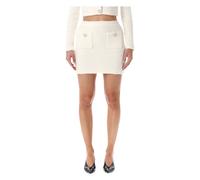 Self Portrait - Skirts - Skirts - Mujer - Beige - S -