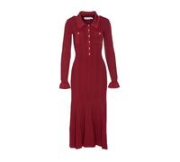 Self Portrait - Vestido Burdeos Aw 25 Elegante Estilo Chic - Dresses - Mujer - Rojo - S -
