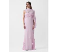 SELF-PORTRAIT Vestido de noche rosa | 36