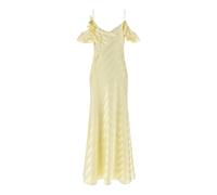 Self Portrait- Vestido Ss 26 259Xa- Dresses- Mujer- Amarillo- M- Vestido Ss 26 259Xa