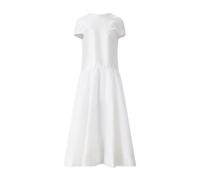 Self Portrait- Vestido Maxi de Satén- Dresses- Mujer- Blanco- M- Vestido Maxi de Satén