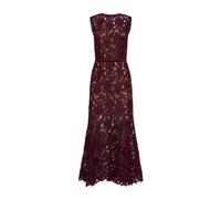 Self Portrait- Guipure Lace Midi Dress- Dresses- Mujer- Púrpura- S- Guipure Lace Midi Dress