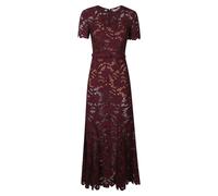 Self Portrait - Vestido Midi de Encaje - Dresses - Mujer - Marrón - S -