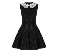 Self Portrait - Vestido Mini de Bou on Lentejuelas - Dresses - Mujer - Negro - S -