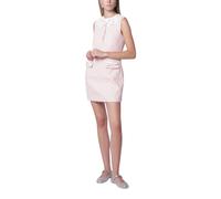 Self Portrait - Vestido Mini de Encaje Bou resses - Mujer - Rosa - 2XS -