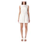 Self Portrait - Vestido Sangallo - Dresses - Mujer - Blanco - S -
