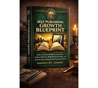 Self-Publishing Growth Blueprint: How to Scale Book Sales, Grow Your Author Platform, Build Passive Income, and Expand Your Amazon KDP Publishing Business (The Self-Publishing Mastery Series)
