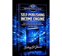 Self-Publishing Income Engine: How to Build Automated Sales, Reader Funnels, and Long-Term Passive Income with Your Book Catalog (The Self-Publishing Mastery Series)